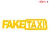 Universal Fake Taxi Car Auto Sticker Decal Emblem Self Adhesive Vinyl For Car