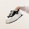 2025 Spring New Korean Version Ins Breathable Little White Shoes Women's Low-top Casual Board Shoes Platform Muffin Shoes Women HB607
