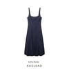 Kaslead New Arrival Women's Clothing Fashion Style Fashion Minimalist Balloon Version Denim Dress 6929283