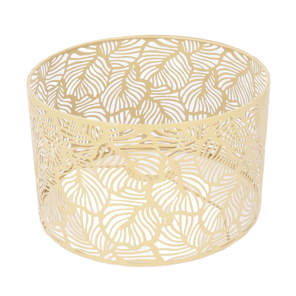 Абажур для лампы, современный простой стиль, украшение для дома для лампочек E14 E27 золотого цвета