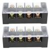 Terminal Strip Block Large Current Easy Wiring Ground Circuit Terminal Block 600V 60A 4 Positions