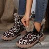 Women's Plus Size Velvet Snow Boots - 2023 Winter Warm Cotton Shoes