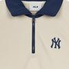 New MLB New York Yankees Sweatshirt Unisex Cream 3FMTV1244-50CRD