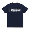 Playboi Carti I Am Music Album Print T-Shirt Y2K Meme Opium Ken Carson Destroy Lonely T Shirts Unisex Women Fashion Vintage T Shirt