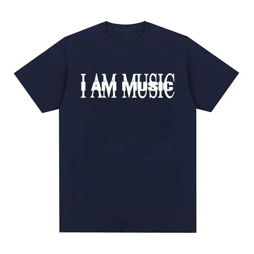 Playboi Carti I Am Music Album Print T-Shirt Y2K Meme Opium Ken Carson Destroy Lonely T Shirts Unisex Women Fashion Vintage T Shirt
