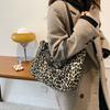 Y2k Single Shoulder Bag Street Style Women Handbags Fashion Leopard Tote Bag  Outdoor