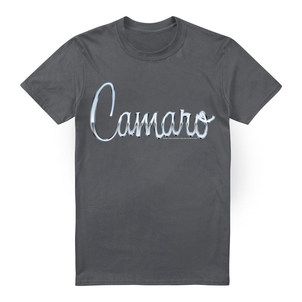Chevrolet Unisex Adult Classic Camaro T-Shirt