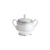 Noritake Noritake Sugar 370cc Hampshire Platinum 1 Piece Platinum Fine Porcelain 91127/4336
