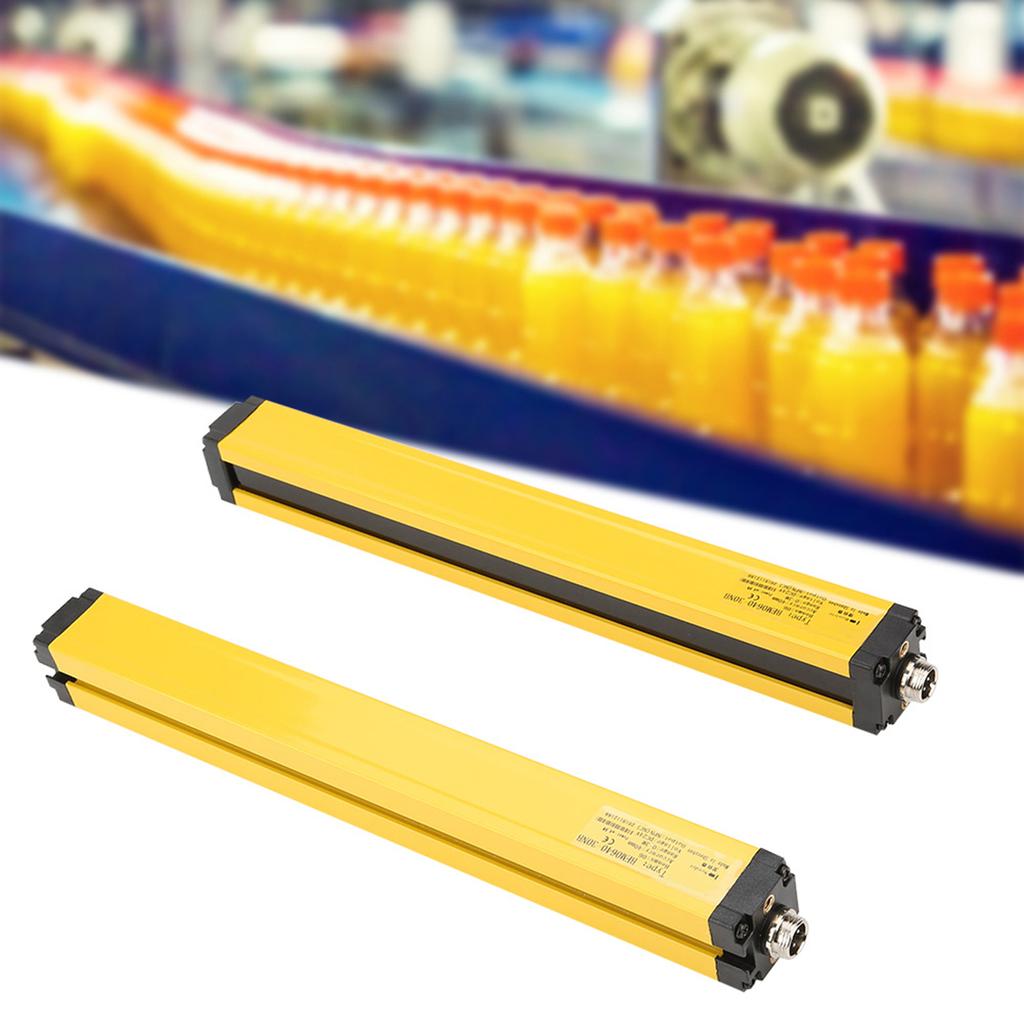 Light Curtain Sensor Switch Safety Light Grating Security Device 24VDC