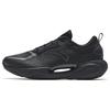 Comfortable Versatile Shock Absorbing Non-Slip Wear-Resistant Low-Top Running Shoes Women Sneaker Black 122335556-2
