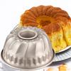 4 Inch Pastry Mold Heat Resistant Easy Release Reusable Vortex Shape Non-stick Baking Carbon Steel Food Grade Cake Mold Baking Tool