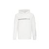Calvin Klein Hooded Printed Fleece Pullover Long Sleeve Sweatshirt Men Sweatshirts White 40KC420