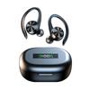 Sports Bluetooth Wireless Headphones with Mic IPX5 Waterproof Ear Hooks Bluetooth Earphones HiFi Stereo Music Earbuds for Phone