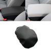 Soft Leather Armrest Cover For VW Passat B6 2005 2006 2007 2008 2009 Car Interior Center Console Lid Armrest Box Cover