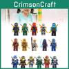 16pcs Ninjago Mini Toy Building Block Set Early Education Toys Kids Gift Durable