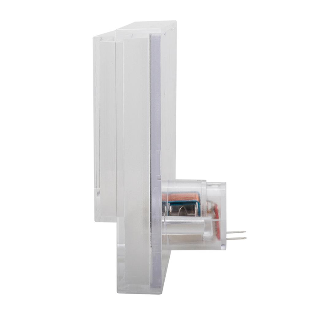 Panel VU Meter 6-12V Bulb Warm Back Light Recording Audios Level Meter