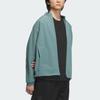 Adidas Wuji Must-Have Woven Jacket With Stand-Up Collar Print Men Outerwear Mist Emerald-Green IX4284