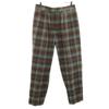 CHAPS RALPH LAUREN 80s Made In Japan Vintage Check Pattern Long Pants LL Men's Used