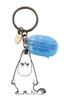 Marimo Craft Moomin Keychain In PVC W50 X H50mm Case, Approx. (MOM-609)