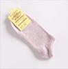 New Women's Autumn Candy Color Cotton Boat Socks - Breathable, Short Style