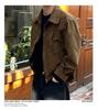 Мужская ретро-куртка свободного кроя в японско-американском стиле — повседневный стиль весна/осень