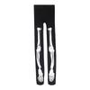 Joint Print Pantyhose Slimming Black Pantyhose Dark Halloween Party Bar Glow-in-the Dark Glow-in-the Dark Disco Socks