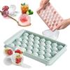 PP Mold Frozen Whiskey Ball Popsicle Ice Cube Tray Box Ice Boll Hockey Lollipop Making Gifts Kitchen Tools Accessories