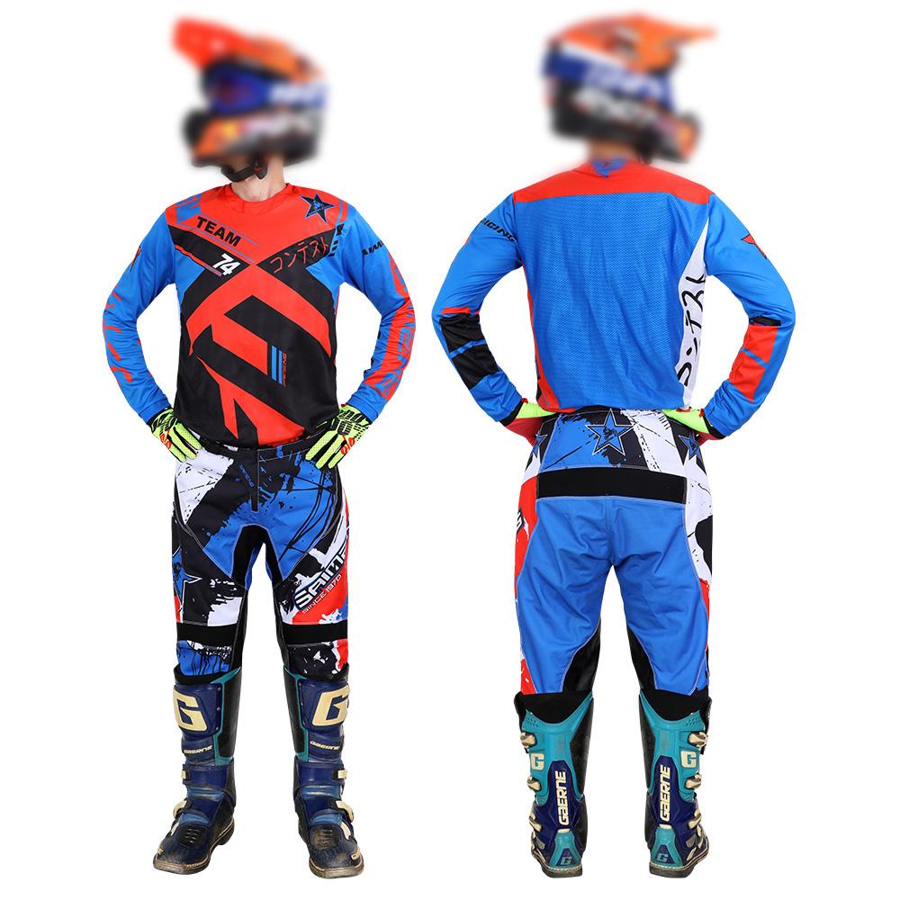 Motocross Gear Set for Kids 4 5 6 7 8 9 10 11 12 13 Years Youth Child Motorcycle Boy Girl Jersey Pant Kits Racing Suit Off-road Enduro MX MTB
