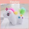 Cartoon Theme Unicorn Plush Toy Backpack Pendant Cute Keyring Gift Decoration