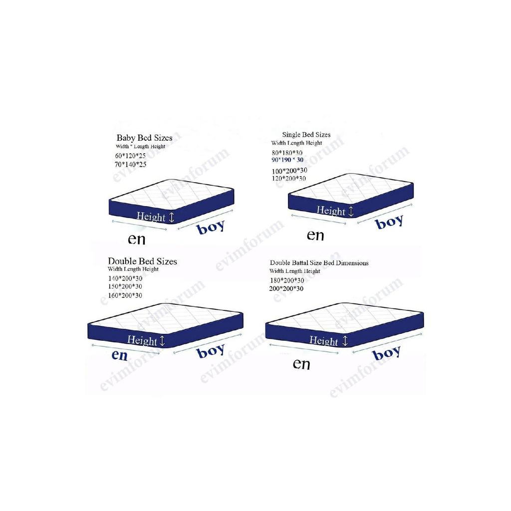Micro Fitted Full Edge Water Liquid Proof Mattress Protector Mattress Protector Sheet Single Double King Size (16 Different Sizes)