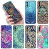 Mandala Chakra Yoga Phone Case For Xiaomi Redmi Note 5 6 9T K20 K40 K50 Pro 7A 8A 9A 9C 9i 10A 10C A1 S2 Soft TPU Black Cover