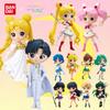 Bandai Figuarts Qposket Toys Sailor Moon Cosmos Tsukino Usagi Eternal Sailor Moon Anime Action Figures Model Collection Gift