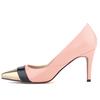 Women All-match Sexy High Heels Shoes Pointed Toe Leather Pumps Wedding Party Stilettos Shoes Shoe