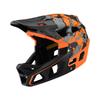 New Outdoor Camouflage Mountain Bike Off-road Helmet CE Certified Race Downhill Safety Adult Full Helmet
