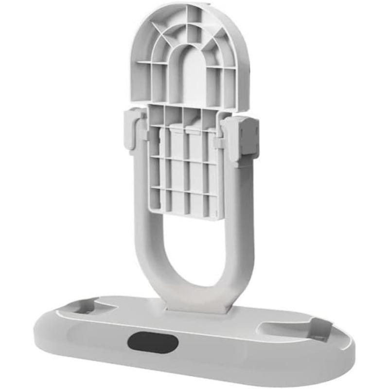 Handle Charging Base for PS VR2, Charging Display Stand with Storage Glasses Holder, Charging Station