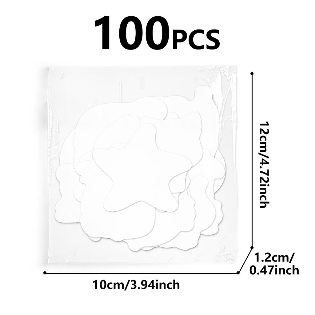 100 Small Size 4Cm Love Mix And Match Stickers, Small Fresh Ins Style