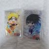 Naruto+sasuke Animate Acrylic Card Stand Sell 