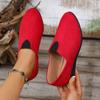 Fashion 2025 Summer Trend Women Flats Shoes Breathable Casual Loafers Fashionable Old Cloth Round Toe Sneakers Women Zapatos De Mujer