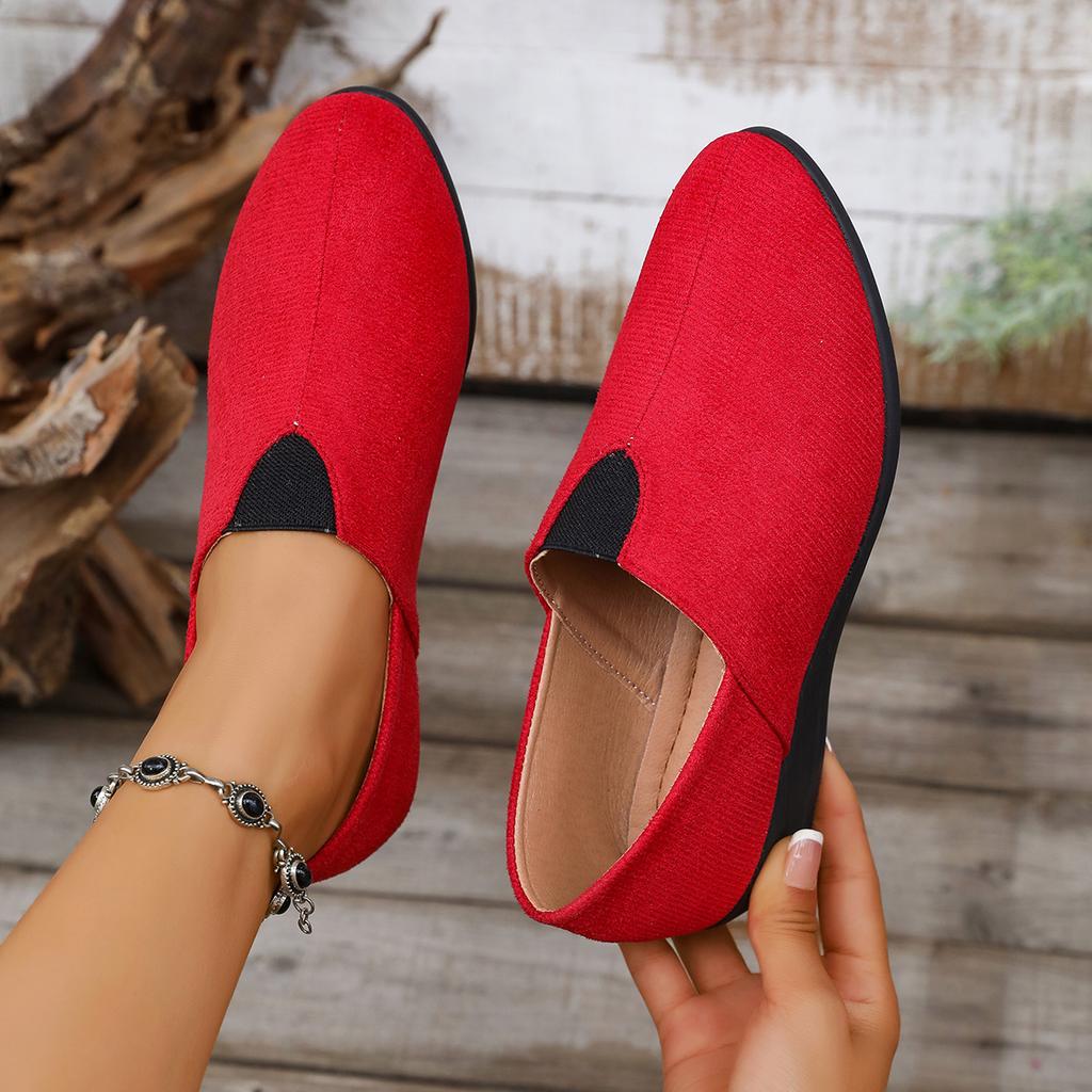 Fashion 2025 Summer Trend Women Flats Shoes Breathable Casual Loafers Fashionable Old Cloth Round Toe Sneakers Women Zapatos De Mujer