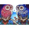 Full 5D Diy Diamond Painting Bizarre Mosaic Owl Embroidery Cross Stitch Home Decor Handmade Gift