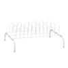 9 Pair Metal Wire Shoe Rack Vertical Storage Organizer Free-Standing Shoe Holder Indoor Closet Space Saver Durable 100 Steel