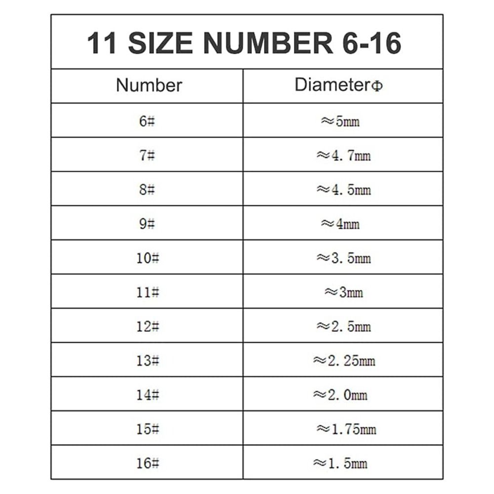 DIY Crafts Needlework Crochet Hook Knitting Needles Knitting Tools Circular Knitting Needles