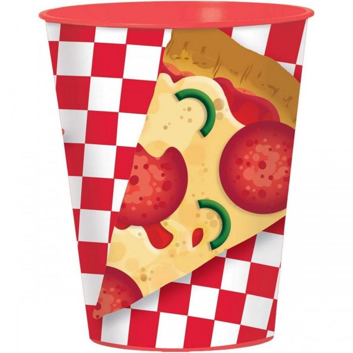 Amscan Plastic Pizza Party Cup