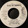7inch Record KASHIEF LINDO - Just A Tree JOE248182 Joe Frasier Jamaica Reggae, Ska & Dub Used