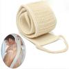 Back Scrub Strips Natural Soft Exfoliating Loofah Bath Unisex Massage Spa Scrubber Sponge Straps Body Skin Health Cleaning Tool