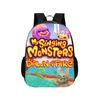 New Monster Concert Anime Backpack Kindergarten Children's Cartoon Book Bag Mochila Anime Children's Toy Gift