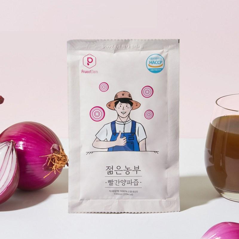 Purutdam Young Farmer Red Onion Juice, 3L, 1ea