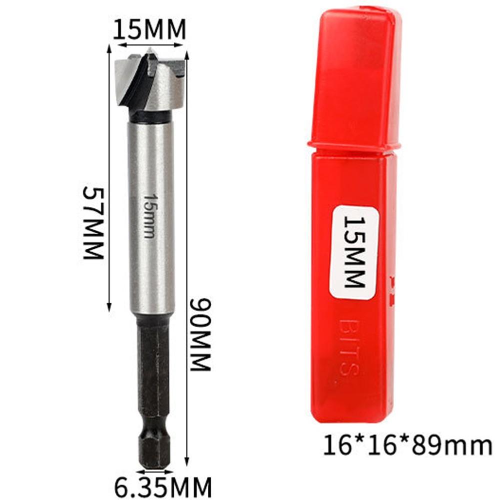 Efficient and Woodworking Drill Bit 8mm/25mm for Wood Plastics and Plywood