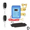240A Kill 12V Remote Battery Disconnect With Led Voltage Display Automatic Power Shut Off For Auto