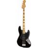 Squier by Fender Classic Vibe '70s Jazz Bass?, Maple Fingerboard, Black, with Soft Case